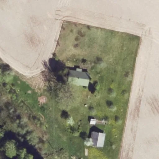 Vaizdas iš viršaus: Vilkabrukių g. 6, Vilkabrukiai