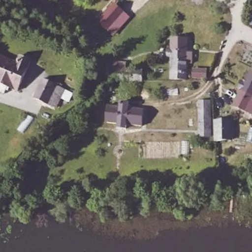 Vaizdas iš viršaus: Stoties g. 12, Anykščiai