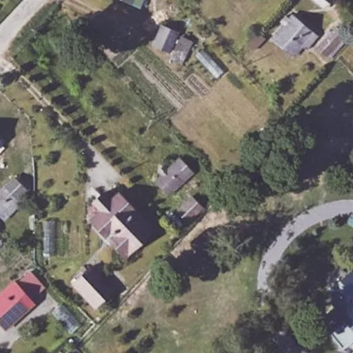 Vaizdas iš viršaus: Kurklių g. 15, Anykščiai