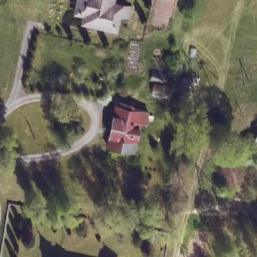 Vaizdas iš viršaus: Klevų g. 1, Andrioniškis