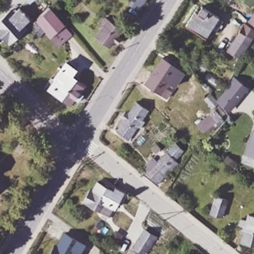 Vaizdas iš viršaus: Vilniaus g. 73, Anykščiai