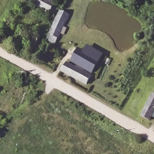 Vaizdas iš viršaus: Pagraužių g. 2B, Burbiškis