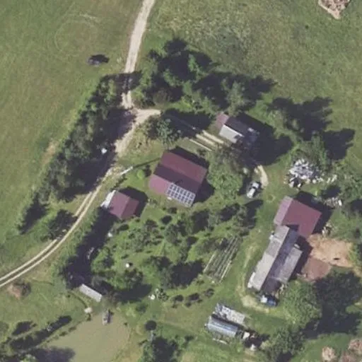 Vaizdas iš viršaus: Pagraužių g. 33, Burbiškis