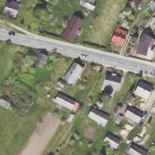 Vaizdas iš viršaus: Dariaus ir Girėno g. 39, Troškūnai