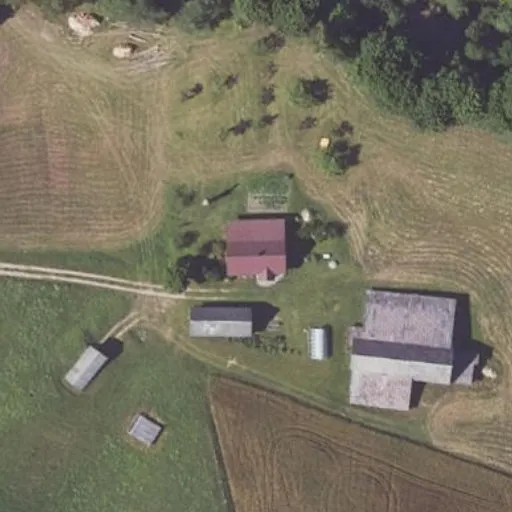 Vaizdas iš viršaus: Kalno g. 31, Anykščiai