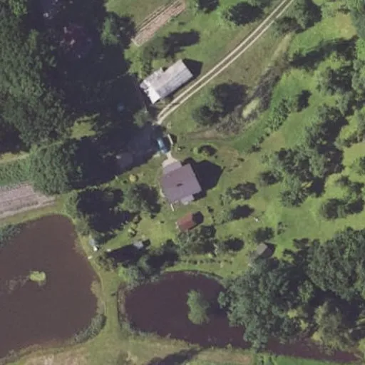 Vaizdas iš viršaus: Liudiškių g. 13, Liudiškiai