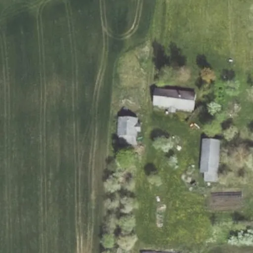 Vaizdas iš viršaus: Paežerės g. 5, Budriai