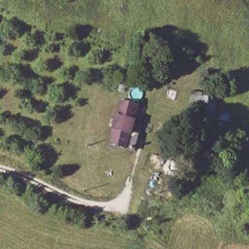 Vaizdas iš viršaus: Sturtupio g. 19, Ažuožeriai