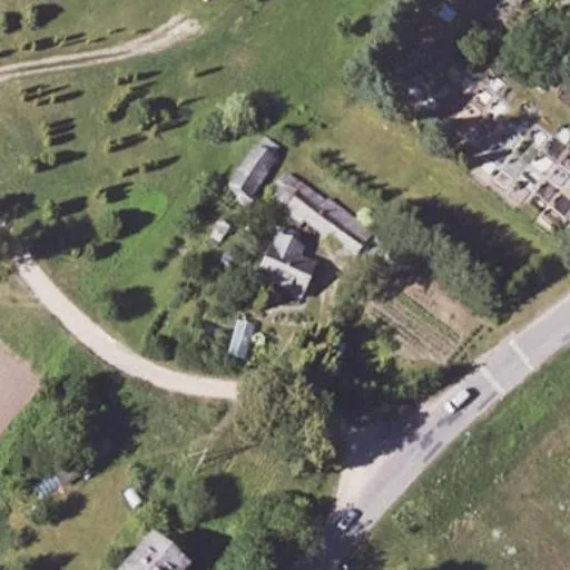 Vaizdas iš viršaus: Pagraužių g. 1, Burbiškis