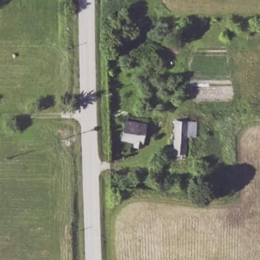 Vaizdas iš viršaus: Dvaro g. 20A, Šlavėnai