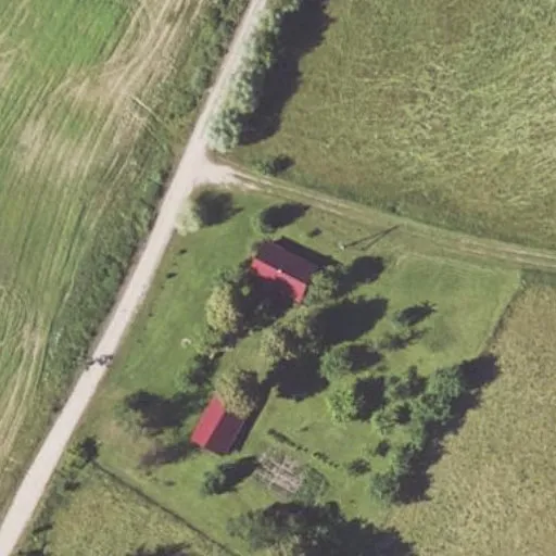 Vaizdas iš viršaus: Pagraužių g. 38, Burbiškis