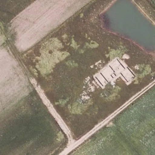 Vaizdas iš viršaus: Trumbatiškio g. 27, Debeikiai