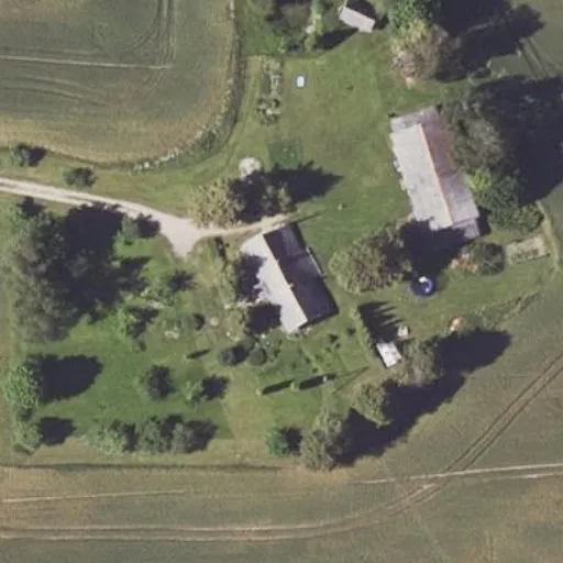 Vaizdas iš viršaus: Mindaugo g. 37, Anykščiai