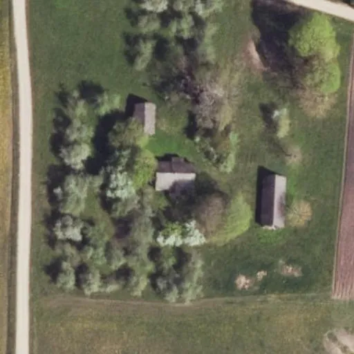 Vaizdas iš viršaus: Bajorų g. 5B, Bajorai
