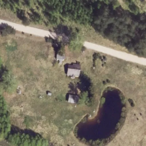 Vaizdas iš viršaus: Elnio g. 6, Butėnai