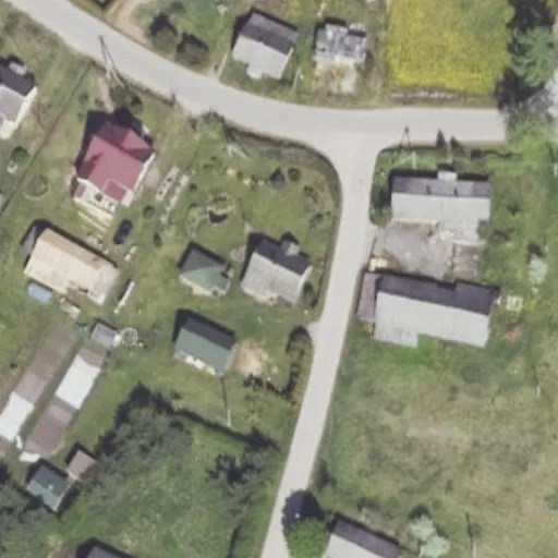 Vaizdas iš viršaus: Nevėžio g. 20, Traupis