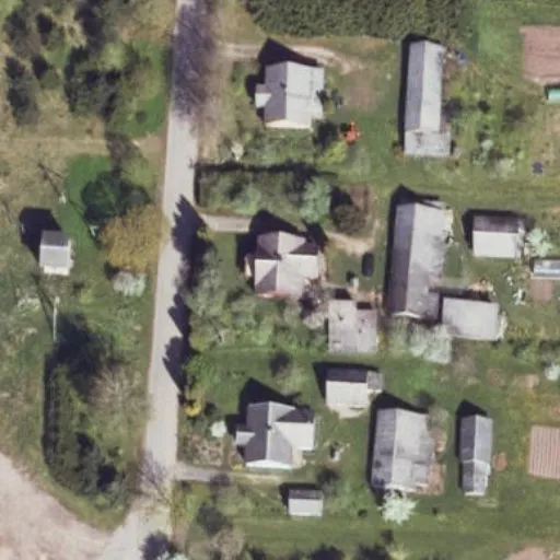 Vaizdas iš viršaus: Butėnų g. 14, Butėnai