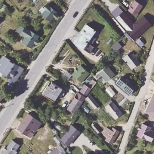 Vaizdas iš viršaus: Vilniaus g. 69, Anykščiai
