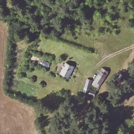 Vaizdas iš viršaus: Pašventupio g. 5, Anykščiai