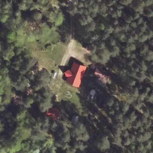 Vaizdas iš viršaus: Kartakalnio g. 1, Miliūniškis