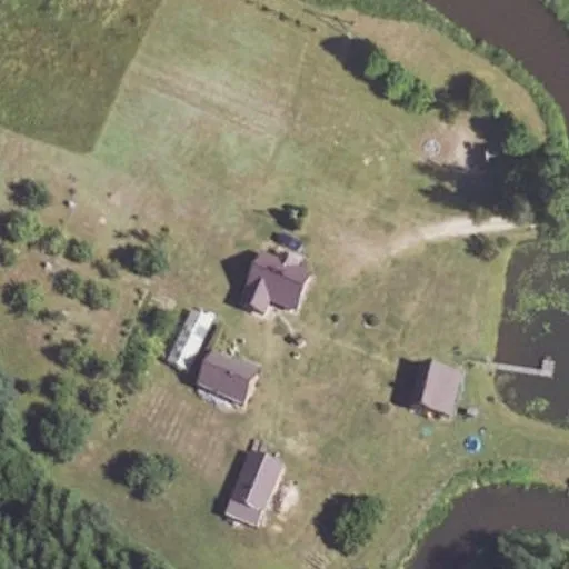 Vaizdas iš viršaus: Stirnų Tako g. 3, Kurkliai I