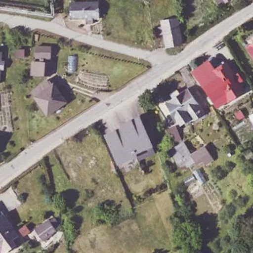 Vaizdas iš viršaus: Kęstučio g. 39, Anykščiai