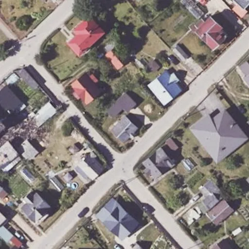 Vaizdas iš viršaus: Kurklių g. 48, Anykščiai
