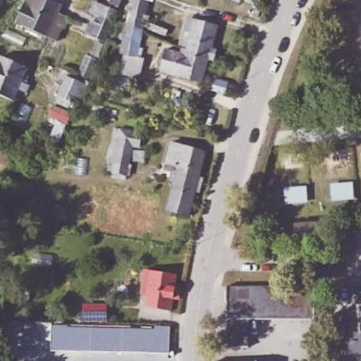 Vaizdas iš viršaus: K. Ladigos g. 16, Anykščiai