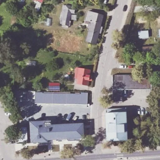 Vaizdas iš viršaus: K. Ladigos g. 18, Anykščiai