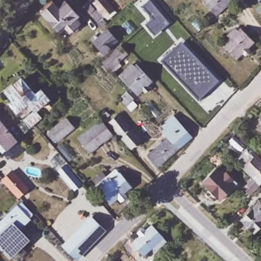 Vaizdas iš viršaus: Kurklių g. 28, Anykščiai