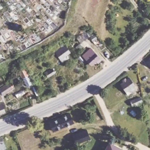 Vaizdas iš viršaus: J. Tumo-Vaižganto g. 23, Kavarskas