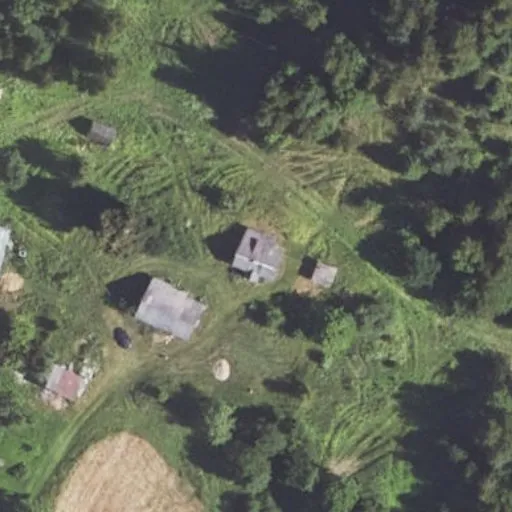 Vaizdas iš viršaus: Šaulių g. 6, Kurkliai I