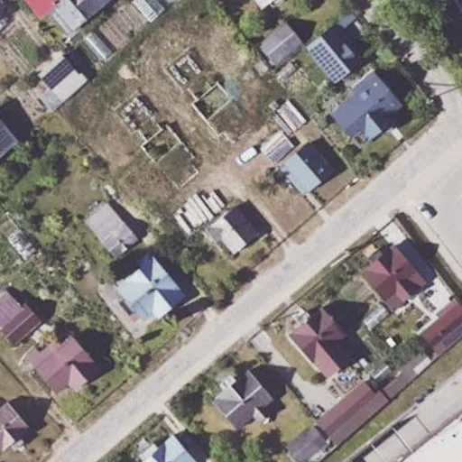 Vaizdas iš viršaus: Kurklių g. 6, Anykščiai