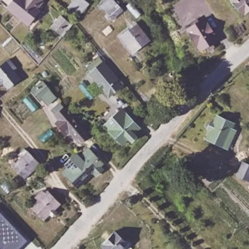 Vaizdas iš viršaus: Kurklių g. 18, Anykščiai