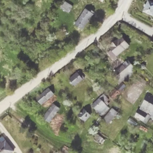 Vaizdas iš viršaus: Traupio g. 15, Troškūnai