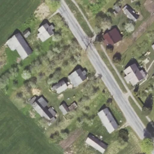 Vaizdas iš viršaus: Dariaus ir Girėno g. 55, Vaidlonys