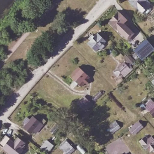 Vaizdas iš viršaus: K. Būgos g. 15, Anykščiai