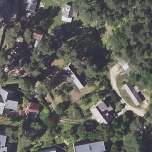 Vaizdas iš viršaus: Mindaugo g. 7, Anykščiai