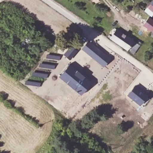 Vaizdas iš viršaus: A. Vienuolio g. 49, Anykščiai