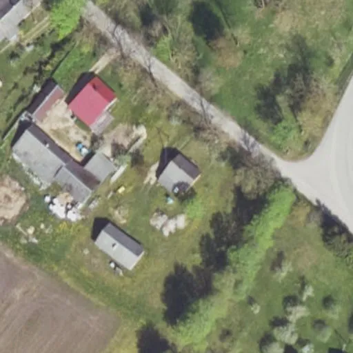Vaizdas iš viršaus: Uosių g. 8, Nakonys