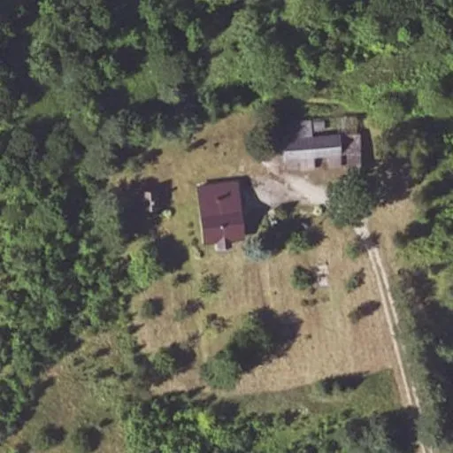 Vaizdas iš viršaus: Žiburio g. 2A, Keblonys