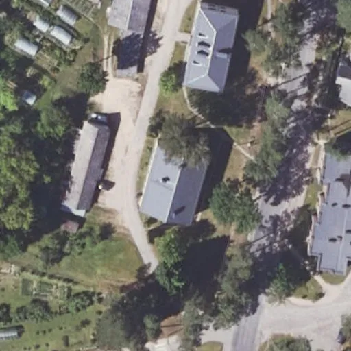 Vaizdas iš viršaus: Mindaugo g. 6, Anykščiai
