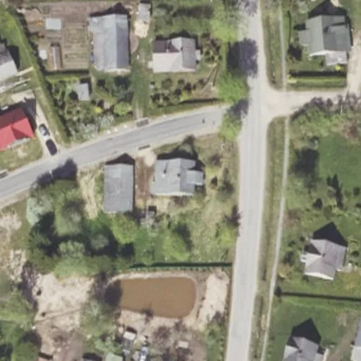 Vaizdas iš viršaus: K. Inčiuros g. 31, Troškūnai
