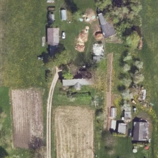 Vaizdas iš viršaus: Butėnų g. 55, Butėnai