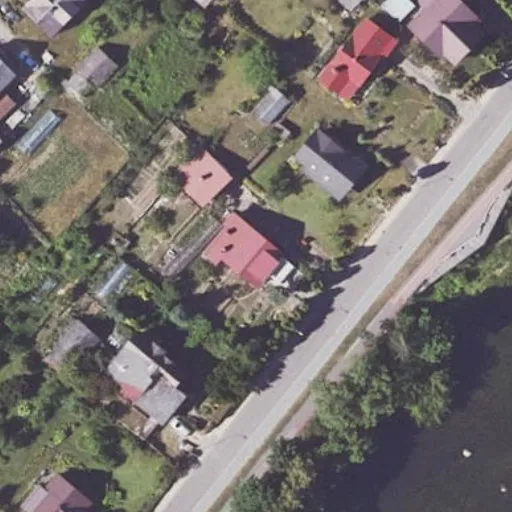 Vaizdas iš viršaus: Žvejų g. 34, Anykščiai