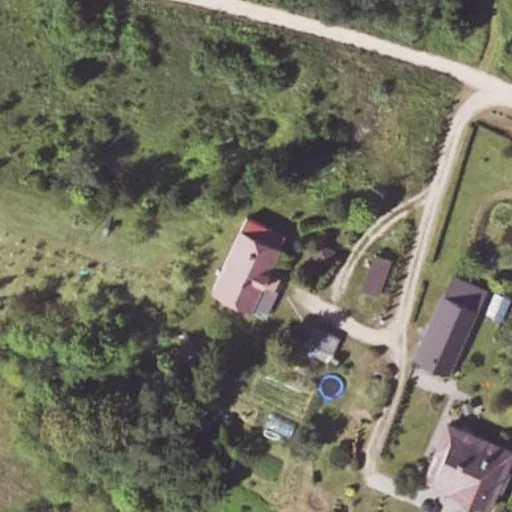 Vaizdas iš viršaus: Piliakalnio g. 4A, Anykščiai