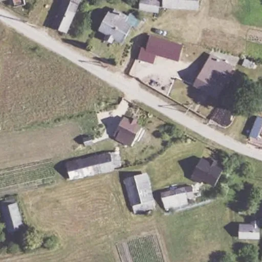 Vaizdas iš viršaus: Utenos g. 4, Kurkliai
