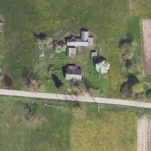 Vaizdas iš viršaus: Butėnų g. 57, Butėnai
