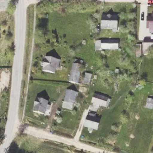 Vaizdas iš viršaus: K. Inčiuros g. 20, Troškūnai