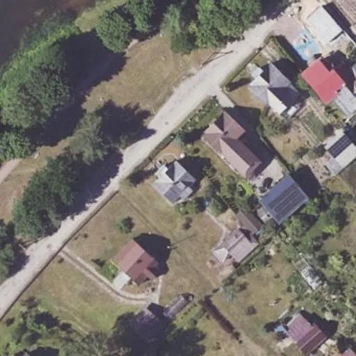 Vaizdas iš viršaus: K. Būgos g. 13, Anykščiai